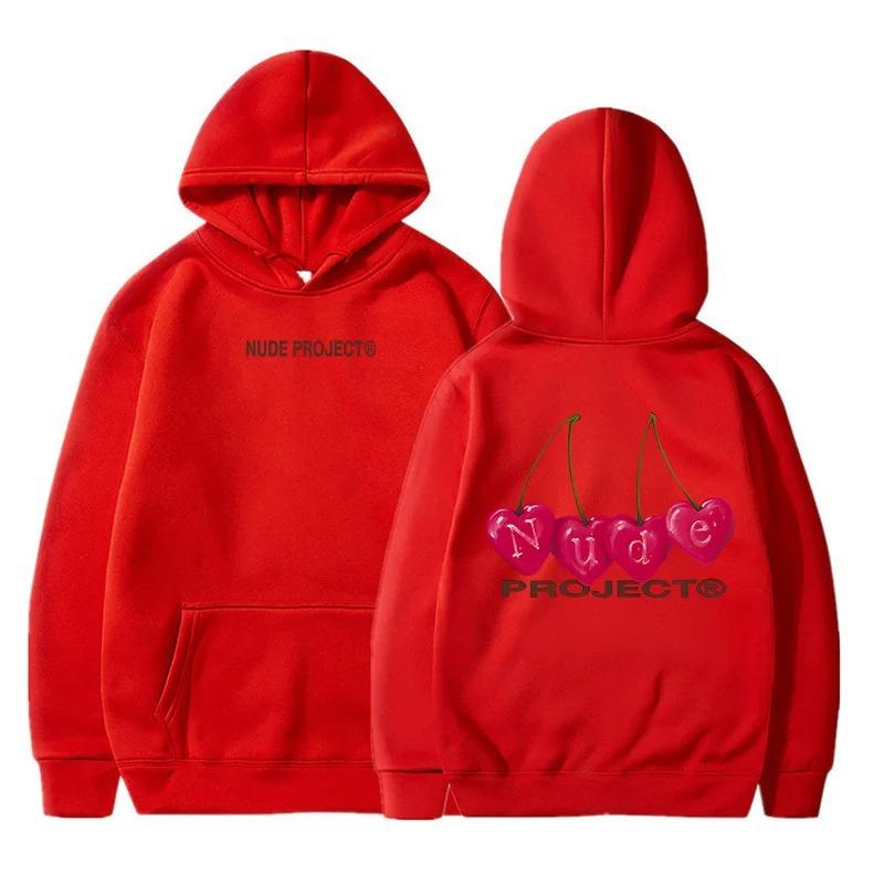 Hoodie Nude Womens Thin Project Brand Sweatshirts Y2k Clo