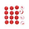 Tally Peas Billiard Kelly Pool Brown Billiard Tally Balls Billiard Shake Bottle  Entertainment