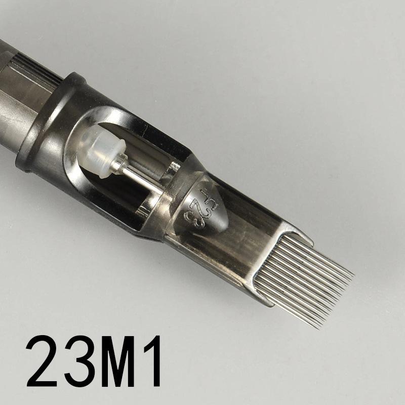 10 шт./компл. Профессиональное игольное оборудование для татуировки Одноразовая игла для татуировки