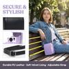 PU Leather Carrying Case Hard Shoulder Bag for Polaroid Now/Now+Gen2/3 Camera Protection