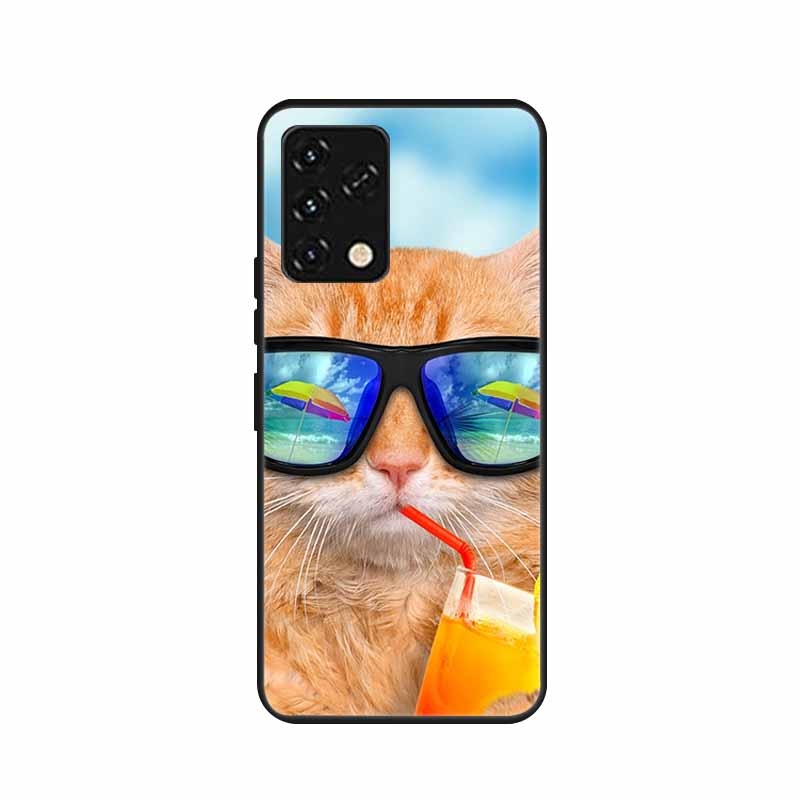 For UMIDIGI Power 5S Cases Fashion Soft TPU Silicone Phone Case For UMIDIGI Power 5S Back Cover Capa Fundas Bumper Power5S 2022