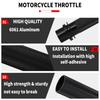 Motorcycle Accessories CNC Aluminum Grip Throttle Control Compatible With Various Models Lightweight Performance