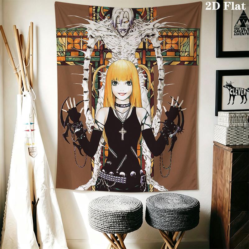 Misha Amano Pattern Home Decor Tapestry, Wall Hanging, Decorative RV Wall Cloth.SGT0917433