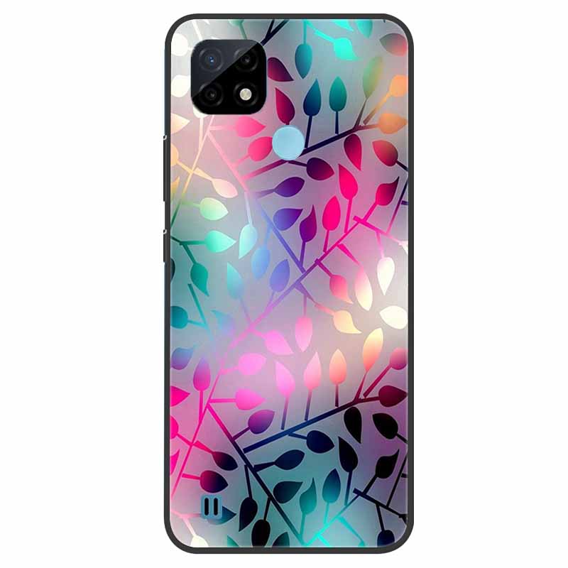 Для Realme C21 чехол противоударный мягкий силиконовый чехол из ТПУ для Realme C31 C21Y C25S C25 чехлы для телефонов Realme C21 C31 милый мультфильм