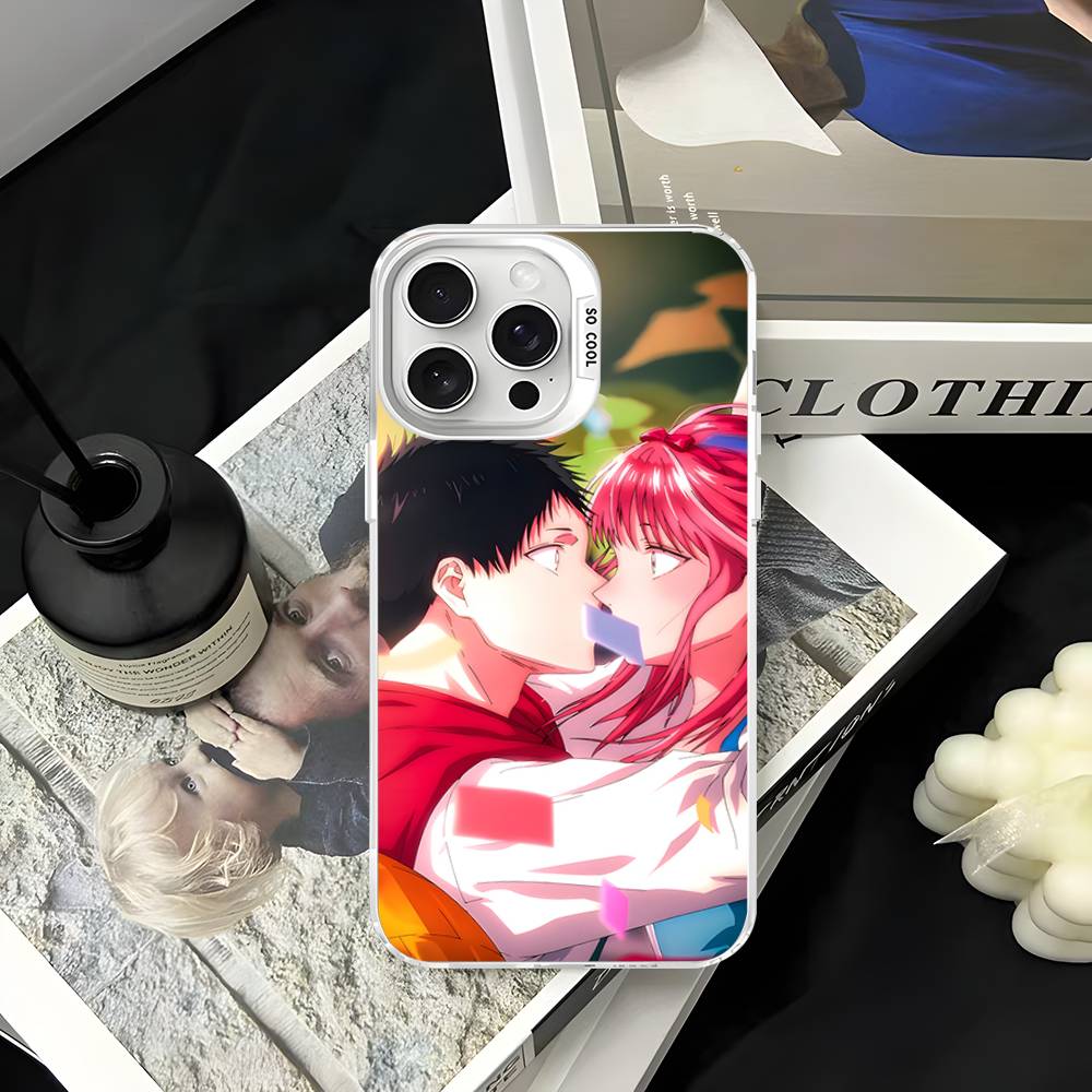 Аниме B-Blue Box Чехол для телефона Для iPhone 17 16 15 14 13 12 11 Pro Max Plus Pro Цветной корпус