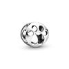 925 Sterling Silver Openwork Paw Print Infinity Charm Bead Fit New Bracelet Necklace Jewelry Gift For Women 
