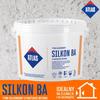 Atlas Silkon Ba Silicone Plaster With A Concrete Texture