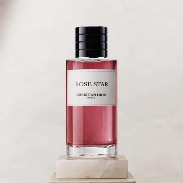 Dior Rose Star Парфюмерная вода - Цветочные и амбровые ноты