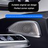 Для Mercedes Benz E Class W214 2024 2025, Крышка твитера/динамика приборной панели автомобиля, Крышка динамика аудиосистемы двери, Крышка воздуховода под сиденьем, Крышка динамика стойки A