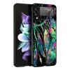 Ретро Ловец Снов с Перьями Чехол для Телефона для Samsung Galaxy Z Flip7 Flip6 5G Flip5 Flip4 Flip3 ZFlip 7 6 3 4 5 Ударопрочная Задняя Крышка