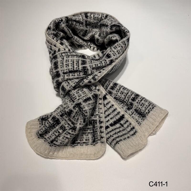 G·TENNA NX-C411 Women's Classic Cashmere Scarf