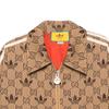 Gucci Куртка-бомбер на молнии X Adidas Gg Trefoil 722998-XJE1O-9742