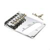 Electric Guitar Bridge Parts for 6 String Metal Easy To Install with Mounting Screw