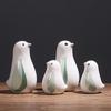 Sculpture Living Room Table Decoration Bird Statue Background Decor Ceramic Ornaments Ceramic