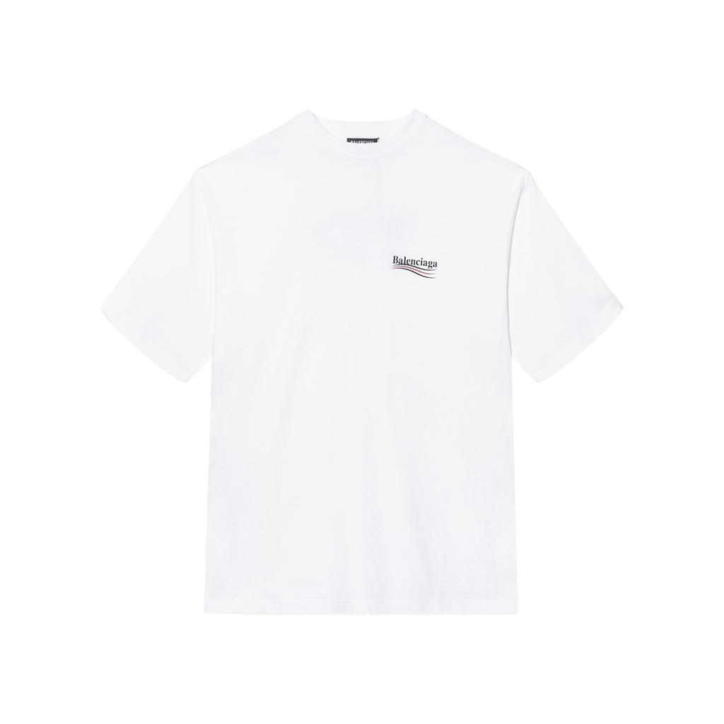 Balenciaga Политическая Кампания Футболка Большого Размера 620969TIV529040