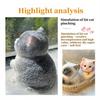 Игрушки-антистресс кошки Taba Squishys Для сенсорной игры и расслабления Игрушки-антистресс кошки Кошка Taba
