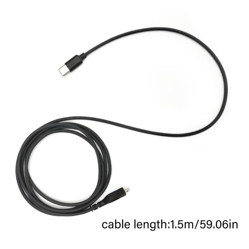 Игровые гарнитуры с усиленным кабелем из TPE, разъемы Type C для Arctis 3 5 7, для иммерсивного звука, индивидуальные световые эффекты