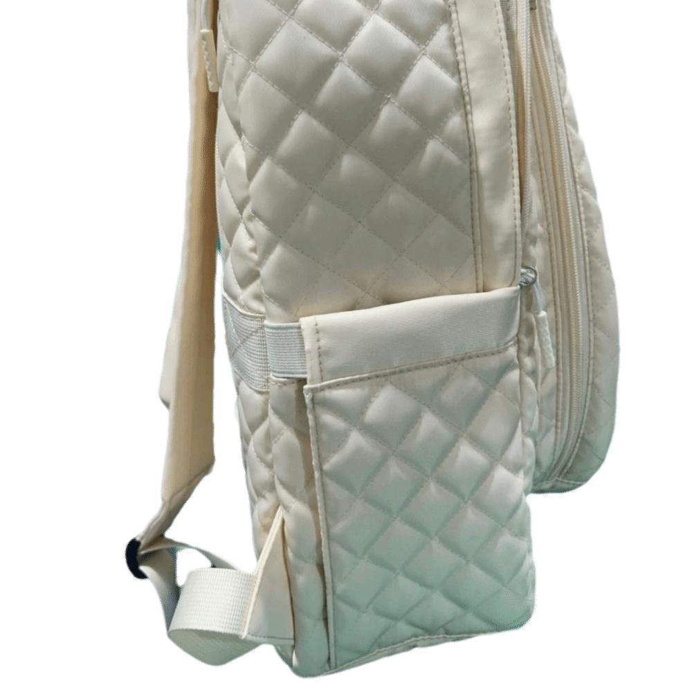 Zipper Closure Lightweight Sling Bag Large Capacity Tennis Racket Bag  Men and Women