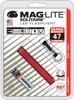 Фонарик MAGLITE SJ3A036 Solitaire, Красный [Светодиодный / 1 x батарейка AAA] [Параллельный импорт]
