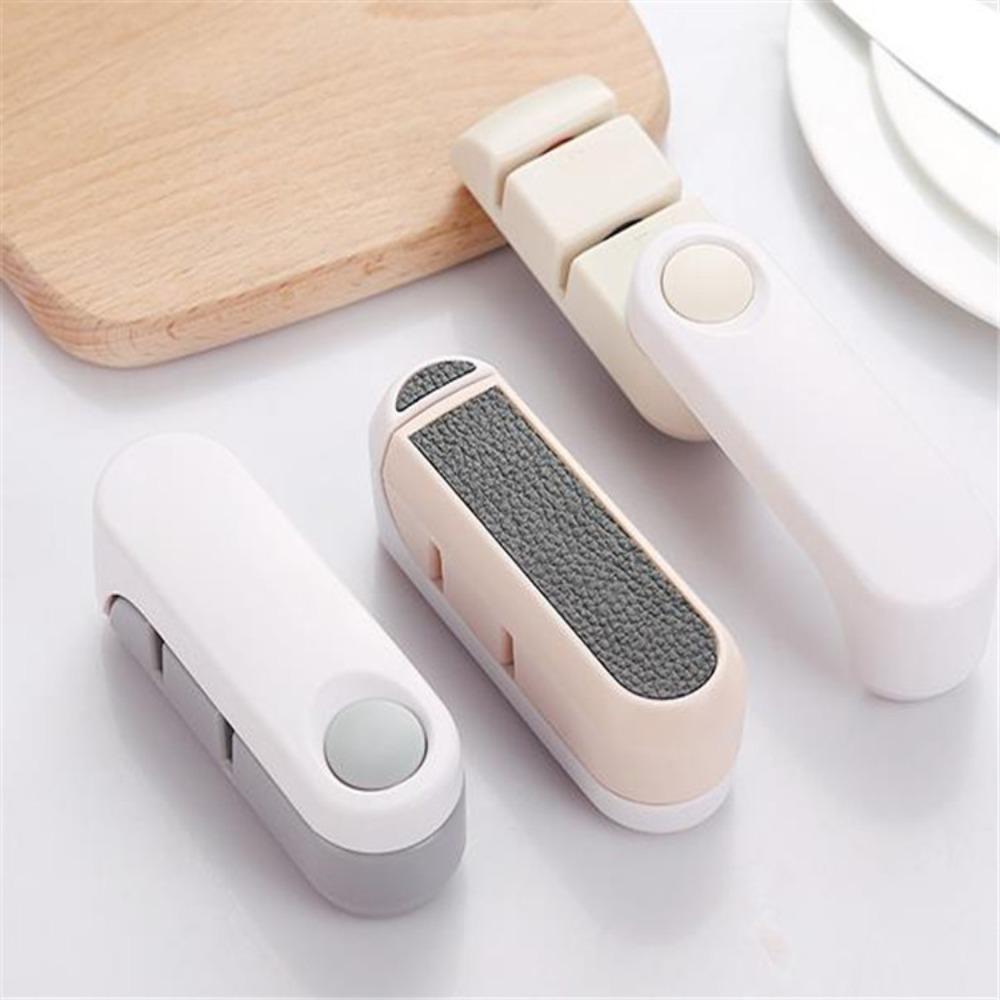 Fixed Angle Sharpening Stone Handheld Scissors Sharpener Durable Kitchen Whetstone  Outdoor