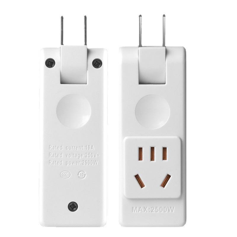 Rotatable Copper Socket Converter with Wall-Flush Design