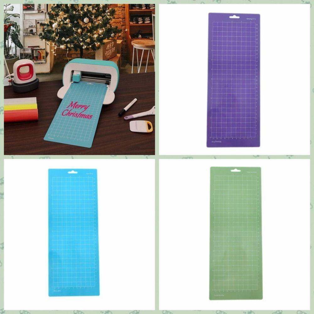 Базовая пластина для гравировальной машины, режущий коврик для Cricut Joy, Cricut/cameo 4 с клейкой основой, ПВХ режущие коврики
