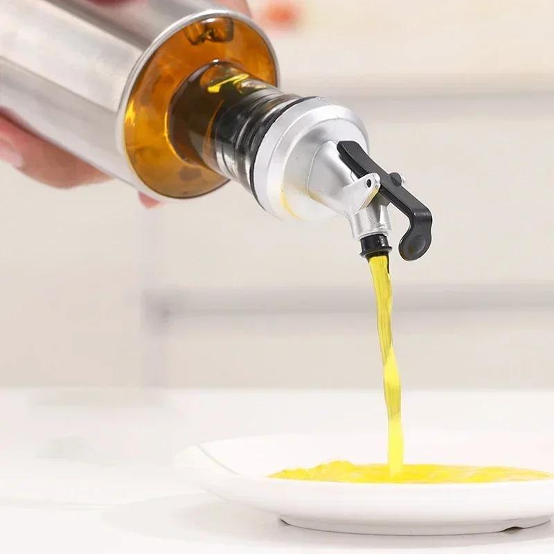 1/3 шт. Пробка-дозатор для бутылки масла, распылитель с замком, винный дозатор, насадка для соуса, герметичная пробка для ликера, пробка для бутылки, кухонный инструмент