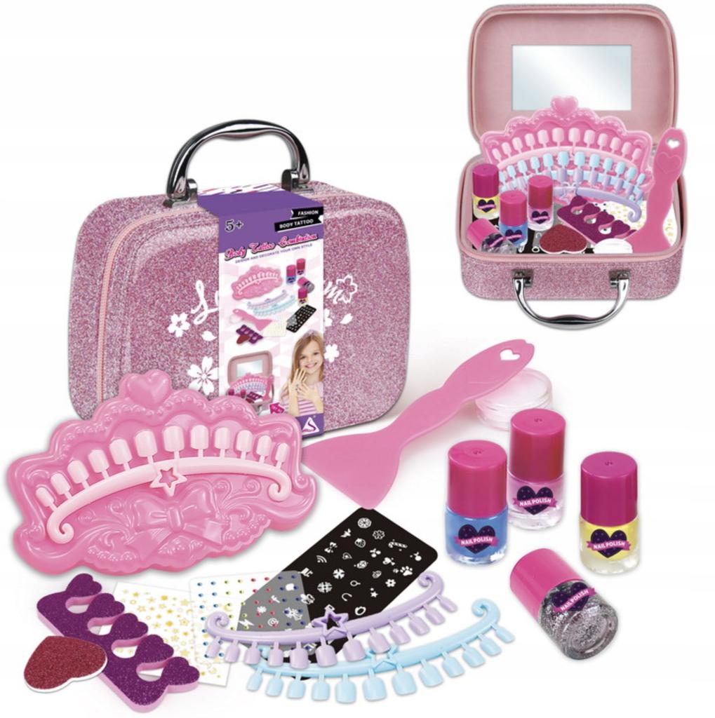 COSMETICS BOX NAIL MANICURE SET XXL