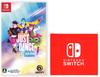 Just Dance 2026 Edition Switch Nintendo Switch Logo Design Microfiber Cloth Included - Bonus