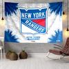 York Rangers Printed Tapestry, Wall Hanging,Livingroom, dormitory, Large Wall Decor, Fabric Decor Fan Birthday Gifts