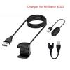 Accessoires Montres,1M câble de chargeur pour Xiaomi bande 4 3 Bracelet intelligent Bracelet pour Mi bande 2 Type For mi band 4 -B