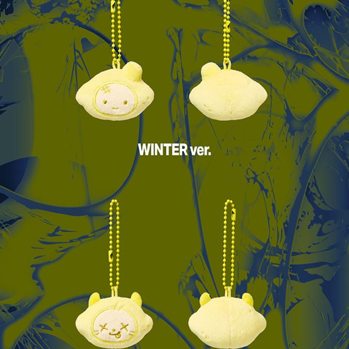 aespa [НЕДЕЛЯ aespa - MAKE IT LEMONADE] ОФИЦИАЛЬНЫЙ МИНИ-БРЕЛОК ЛИМОН