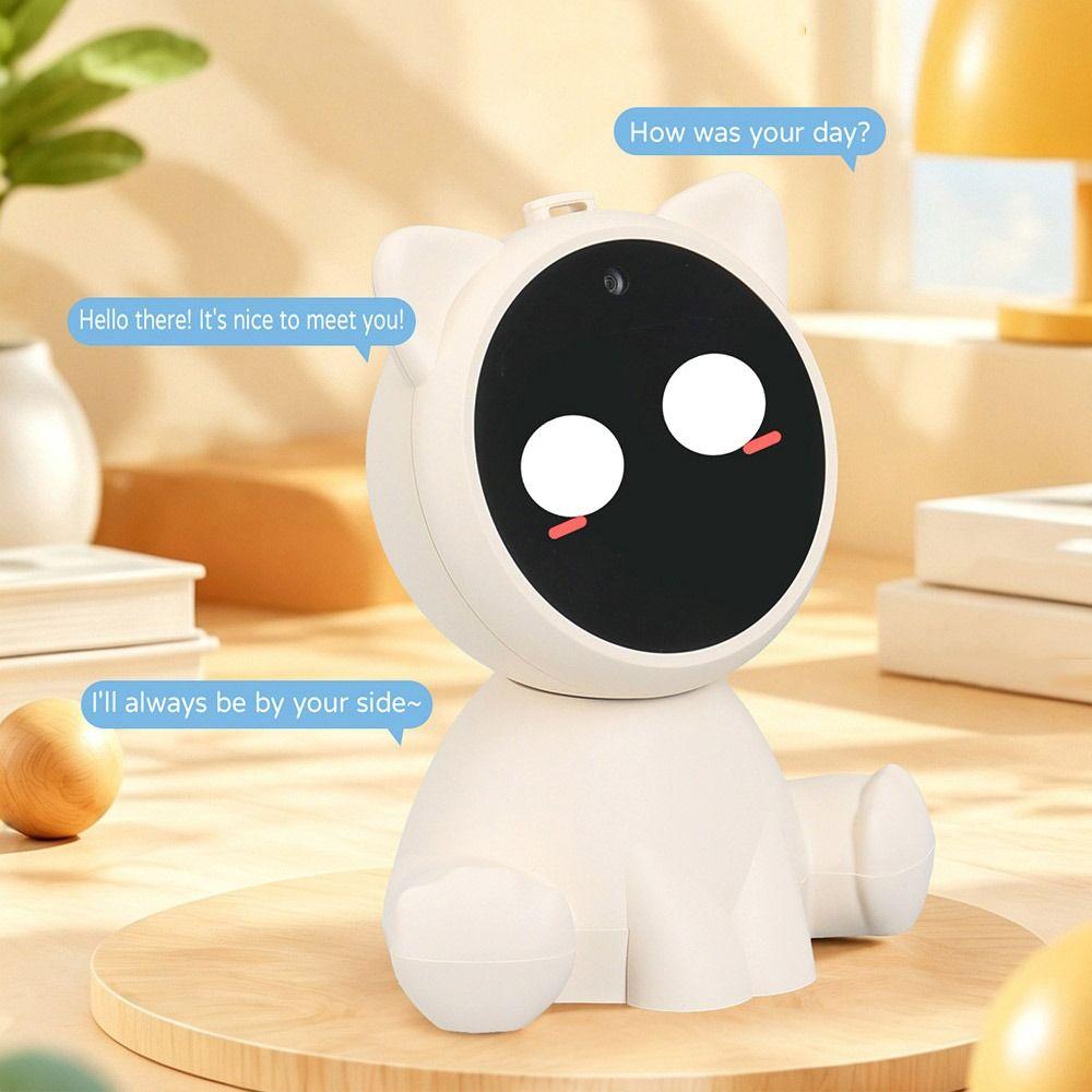 AI Intelligent Dialogue Intelligent Chatbot Table-Based Visual Recognition Robot Educational Play