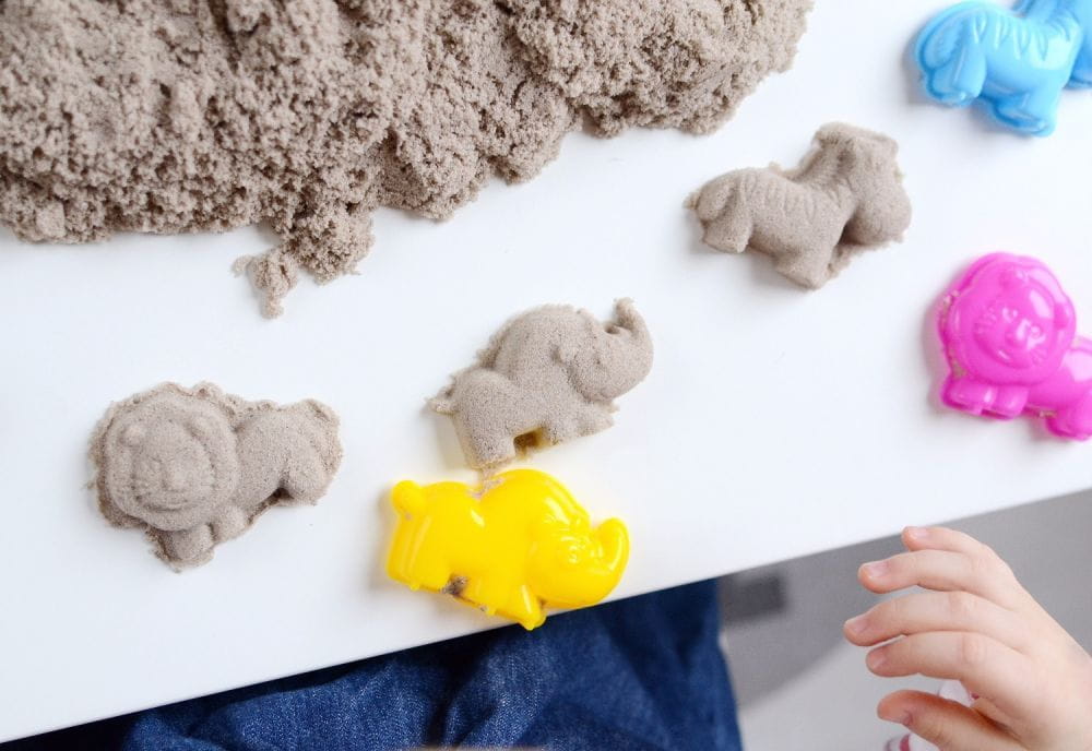 ПОЛЬСКИЙ КИНЕТИЧЕСКИЙ ПЕСОК НАТУРСАНД 1 Adam Toys