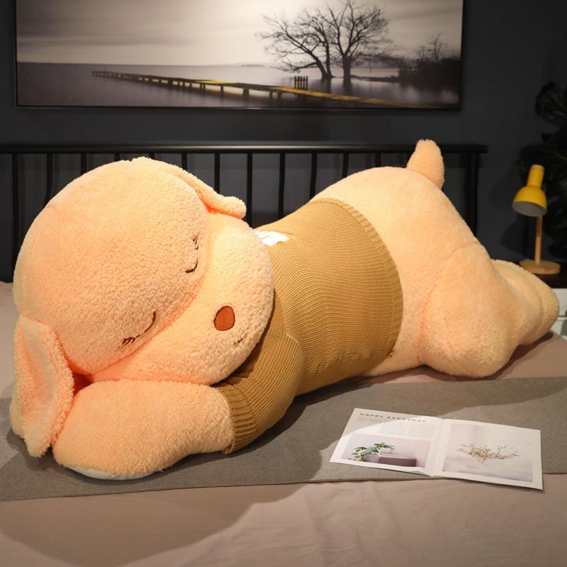 Большой свитер Собака Подушка Плюшевая игрушка Кукла Большая собака Кукла Девочка Спящая Успокаивающая кукла