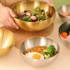 15/20/25cm Stainless Steel Fruit Salad Noodle Bowls Multifunctional Kitchen Tableware Utensils Spice Bowl Food Mixing Container