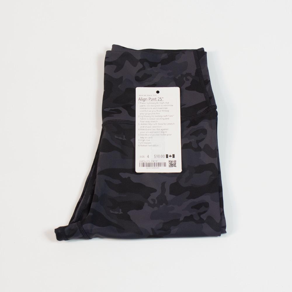 Штаны для йоги с камуфляжным принтом шести цветов — ощущение комфорта, длина девять точек для занятий спортом и ночных пробежек