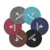 Car Leather Water Coaster Non-Slip Mat Car Bottle Holder Insert Pad For Peugeot 308 408 508 RCZ 208 3008 206 207 307 Car Gadgets
