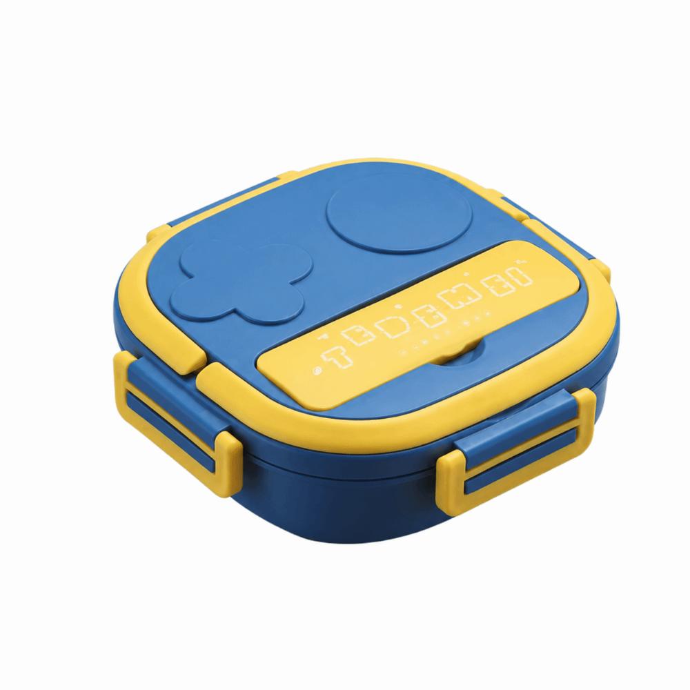 304 Stainless Steel Compartment Lunch Box 550ml Food Container Lunch Storage Container For Office