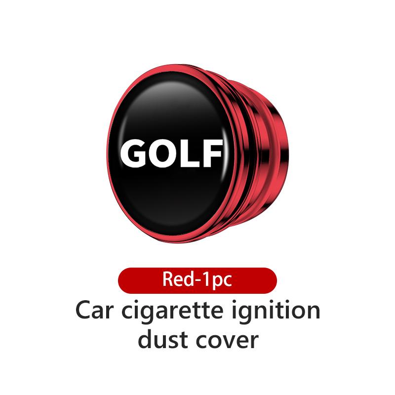 DIG1 For Volkswagen VW Car Cigarette Lighter Dust Cover Dustproof Cap Plug Golf Jetta Passat mk4 mk5 mk6 CC B5 B6 B7 Golf