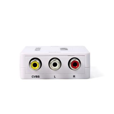 AV HDMI Конвертер - Оптовая продажа - Белый - HDMI в CVBS - Видео - Кабель