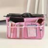 Женская косметичка-органайзер, нейлоновая дорожная сумка-органайзер, складная большая вместительная сумка-вкладыш, сумка-сумка для макияжа
