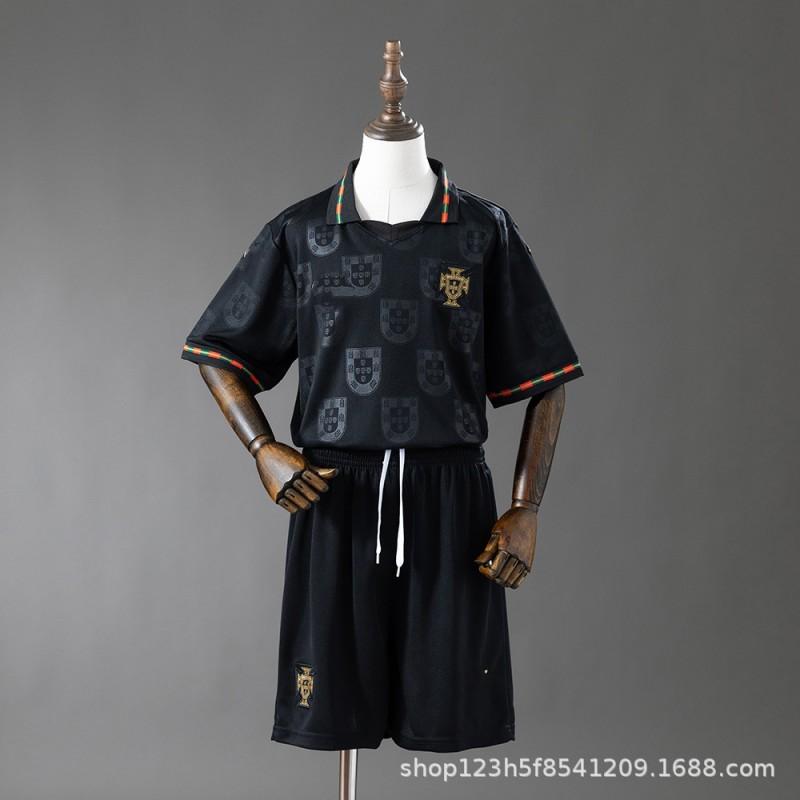 Mens Womens Short Sleeve Football Jersey World Cup Fans Portugal Mexico Japan Saudi Arabia Qatar Team Kit