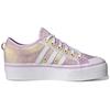 adidas Женская платформа Nizza 'Сиренево-желтая' GY9476