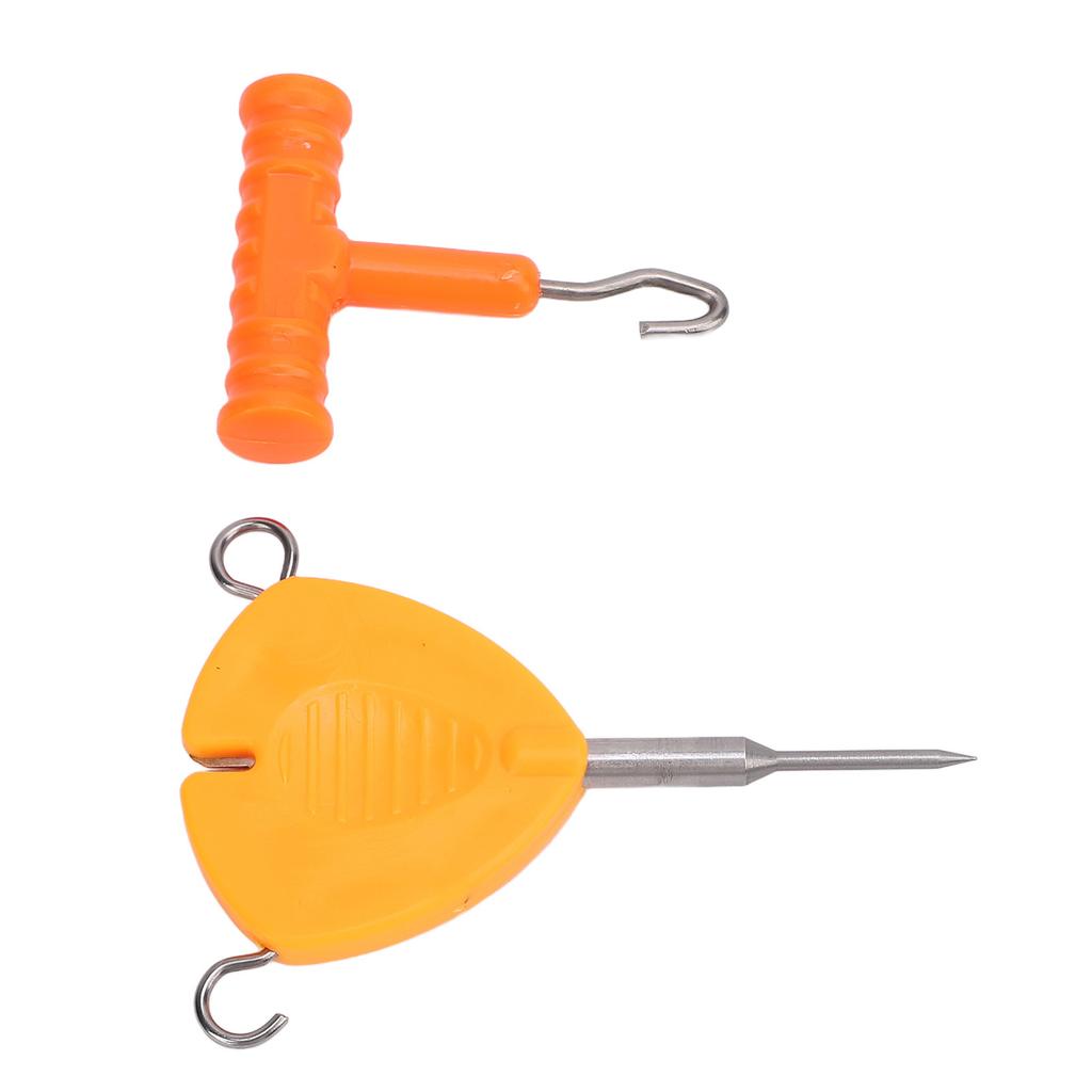 Carp Fishing Baiting Rigs Tool Kit Bait Hook Needles Tightener Terminal Tackle Puller Knot Tool for 