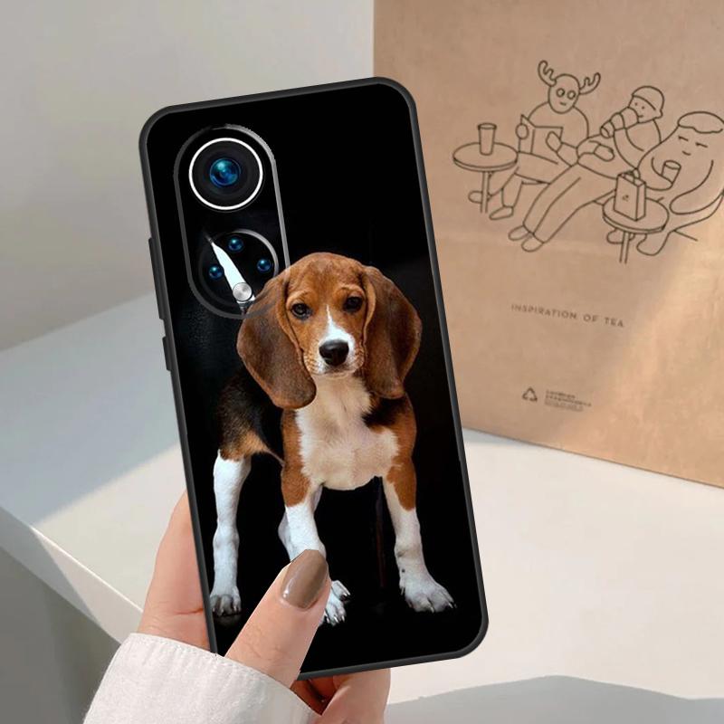 I love my Beagle Dogs For Honor Magic 8 5 6 7 Pro Case For Honor 400 200 Lite 50 70 90 X8c X8b X9a X9b X9c X9d Win