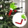 Christmas Ornament Realistic Fingers Elf Arm Decoration Design Wire Inside Tree Home Party Hanging Ornament