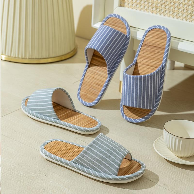 Женские домашние тапочки, домашняя обувь, мягкие льняные тапочки для дома, легкие унисекс-туфли для спальни, льняные шлепанцы, весна-осень
