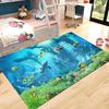 3D Ковер Напольный коврик Имитация Пейзажного узора Ковры для гостиной 200x300 Домашний декор Коврик для дивана Коврики для спальни Прикроватные коврики Нескользящие