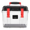 EIRMAI R15 Пластиковый Черный Влагозащищенный Кейс для Фотооборудования Герметичный для Объектива Сушка Защита от Плесени Коробка для Хранения
